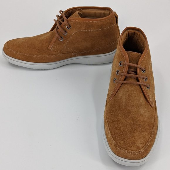 Driver Club USA Men's Genuine Leather Chukka (7M) - Picture 1 of 8